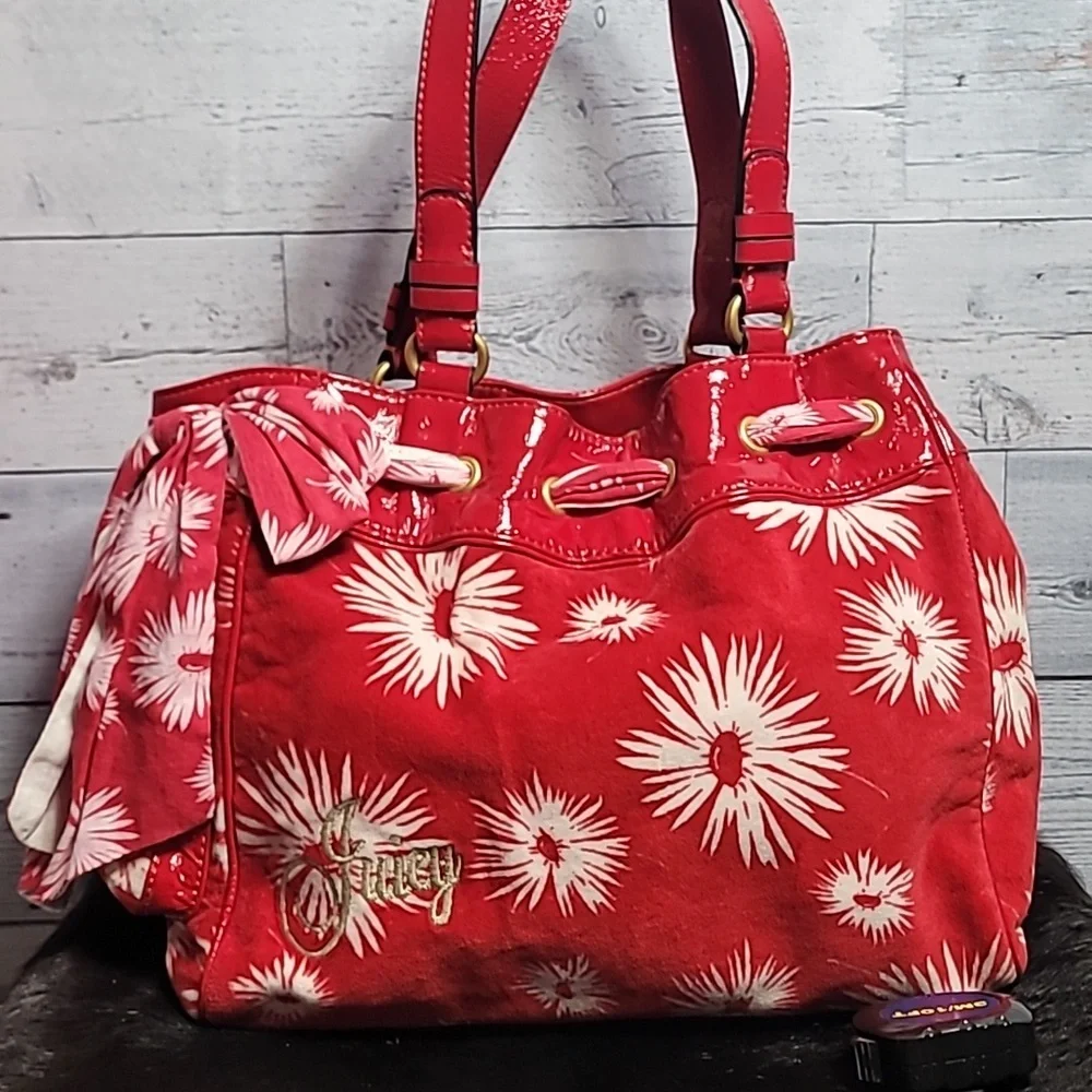 SOLD Vintage Y2K Juicy Couture Daydreamer Bag - Picture 3 of 17